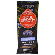 Two Moms in the Raw, Soul Sprout, Blueberry Burst Nut Bar, 1.5 oz (43 g)