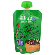 Ellas Kitchen, Lip Smacking Spaghetti + Meat Sauce with a Sprinkle of Cheese, Stage 2, 4.5 oz (127 g)