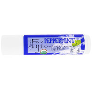 Organic Fiji, Certified Organic Lip Balm, Peppermint , 0.15 oz (4.25 g)
