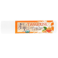 3 PACK of Organic Fiji Lip Balm Tangerine -- 0.15 oz