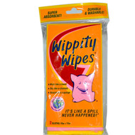 Pacific Dry Goods, Wippity Wipes, 2 Cloths, 16in x 15 Each (5 PACK)