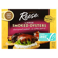 <img alt="Reese, Large Smoked Oysters, 3.7 oz (105 g)" title="Reese, Large Smoked Oysters, 3.7 oz (105 g),070670005766"