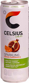 Celsius Live Fit Sparkling Orange Pomegranate - 12 fl oz
