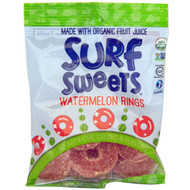 3 PACK of Surf Sweets Organic Rings Watermelon -- 2.75 oz