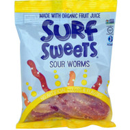 3 PACK of Surf Sweets Sour Worms Assorted -- 2.75 oz