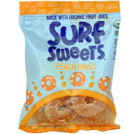 SurfSweets, Peach Rings, 2.75 oz (78 g)