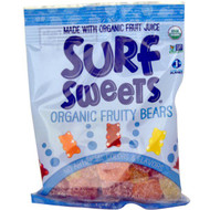3 PACK of Surf Sweets Organic Fruity Bears Assorted Fruit -- 2.75 oz