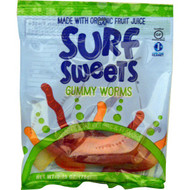3 PACK of Surf Sweets Gummy Worms Assorted -- 2.75 oz