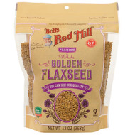 3 PACK OF Bobs Red Mill, Whole Golden Flaxseed, 13 oz (368 g)