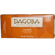 Dagoba Organic Chocolate, Xocolatl, 2 oz (56 g)