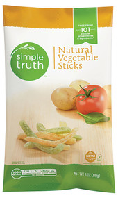 Simple Truth Vegetable Sticks - 6 oz