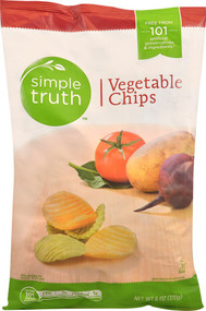 Simple Truth Vegetable Chips - 6 oz
