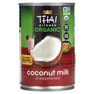 <img alt="Thai Kitchen, Organic Coconut Milk, Unsweetened, 13.66 fl oz (403 ml)" title="Thai Kitchen, Organic Coconut Milk, Unsweetened, 13.66 fl oz (403 ml),737628079506"