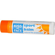 Kiss My Face, Sport Lip Balm, SPF 30, 0.15 oz (4.25 g) (5 PACK)