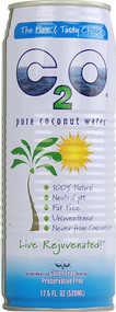 C2O, Pure Coconut Water - 17.5 fl oz
