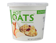 3 PACK of Love Grown Hot Oats Apple Cinnamon -- 2.22 oz