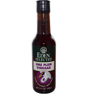 3 PACK of Eden Foods Selected Ume Plum Vinegar -- 5 fl oz