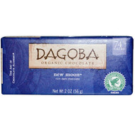 Dagoba Organic Chocolate, New Moon, Rich Dark Chocolate, 2 oz (56 g)