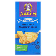 <img alt="Annies Homegrown, Macaroni & Classic Cheddar, 6 oz (170 g)" title="Annies Homegrown, Macaroni & Classic Cheddar, 6 oz (170 g),013562000456"