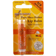 Out of Africa, Lip Balm, Pure Shea Butter, Orange Cream, 0.15 oz (4 g)