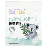 <img alt="3 PACK of Aura Cacia, Foam Bath, Clearing Eucalyptus, 2.5 oz (70.9 g)" title="3 PACK of Aura Cacia, Foam Bath, Clearing Eucalyptus, 2.5 oz (70.9 g),051381885977"