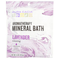 <img alt="3 PACK of Aura Cacia, Aromatherapy Mineral Bath, Lavender, 2.5 oz (70.9 g)" title="3 PACK of Aura Cacia, Aromatherapy Mineral Bath, Lavender, 2.5 oz (70.9 g),051381886165"