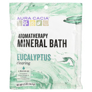 <img alt="Aura Cacia, Aromatherapy Mineral Bath, Clearing Eucalyptus, 2.5 oz (70.9 g) (Discontinued Item)" title="Aura Cacia, Aromatherapy Mineral Bath, Clearing Eucalyptus, 2.5 oz (70.9 g) (Discontinued Item),051381885090"