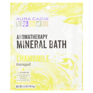 <img alt="3 PACK of Aura Cacia, Aromatherapy Mineral Bath, Chamomile, 2.5 oz (70.9 g)" title="3 PACK of Aura Cacia, Aromatherapy Mineral Bath, Chamomile, 2.5 oz (70.9 g),051381885199"