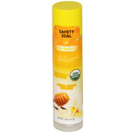 Mill Creek, Organic Lip Balm, Vanilla Honey, 0.15 oz (4.2 g) (5 PACK)