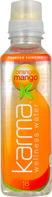Karma Wellness Water  Orange Mango - 18 fl oz
