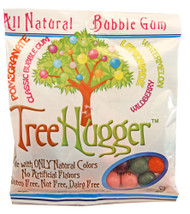 3 PACK of Tree Hugger All Natural Bubble Gum Fantastic Fruit Mix -- 2 oz