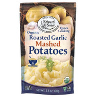 <img alt="3 PACK of Edward & Sons, Organic Mashed Potatoes, Roasted Garlic, 3.5 oz (100 g)" title="3 PACK of Edward & Sons, Organic Mashed Potatoes, Roasted Garlic, 3.5 oz (100 g),043182000710"