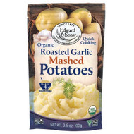 <img alt="3 PACK of Edward & Sons, Organic Mashed Potatoes, Roasted Garlic, 3.5 oz (100 g)" title="3 PACK of Edward & Sons, Organic Mashed Potatoes, Roasted Garlic, 3.5 oz (100 g),043182000710"