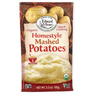 <img alt="3 PACK of Edward & Sons, Organic Mashed Potatoes, Homestyle, 3.5 oz (100 g)" title="3 PACK of Edward & Sons, Organic Mashed Potatoes, Homestyle, 3.5 oz (100 g),043182000703"