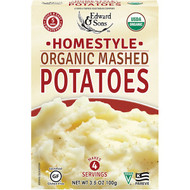 3 PACK of Edward & Sons, Organic Mashed Potatoes, Home Style, 3.5 oz (100 g)