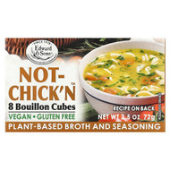 <img alt="3 PACK of Edward & Sons, Not-Chickn, Bouillon Cubes, 8 Cubes" title="3 PACK of Edward & Sons, Not-Chickn, Bouillon Cubes, 8 Cubes,043182003919"