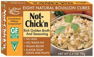 3 PACK of Edward & Sons, Not-Chick'n, Bouillon Cubes, 8 Cubes