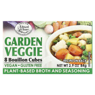 <img alt="3 PACK of Edward & Sons, Garden Veggie, Bouillon Cubes, 8 Cubes" title="3 PACK of Edward & Sons, Garden Veggie, Bouillon Cubes, 8 Cubes,043182003933"
