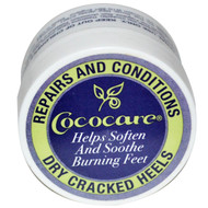 3 PACK of Cococare, Repairs and Conditions Dry Cracked Heels, .5 oz (11 g)