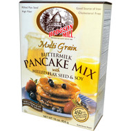 Hodgson Mill, Multi Grain Buttermilk Pancake Mix with Milled Flax Seed & Soy, 16 oz (454 g)(5 PACK)