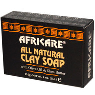 Cococare, Africare, All Natural Clay Soap, 4 oz (110 g) (5 PACK)