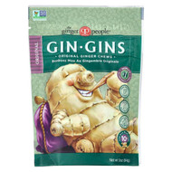 <img alt="The Ginger People, Gin Gins, Ginger Chews, Original , 3 oz (84 g)" title="The Ginger People, Gin Gins, Ginger Chews, Original , 3 oz (84 g),734027905023"