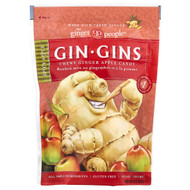 <img alt="The Ginger People, Gin Gins, Chewy Ginger Apple Candy, Spicy Apple, 3 oz (84 g)" title="The Ginger People, Gin Gins, Chewy Ginger Apple Candy, Spicy Apple, 3 oz (84 g),734027905030"