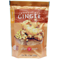 3 PACK OF The Ginger People, Gin-Gins, Crystallized Ginger, 3.5 oz (100 g)