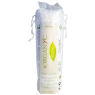 3 PACK of Organyc, Organic Cotton Pads , 70 Pieces