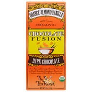 The Tea Room, Orange Almond Vanilla, Organic Chocolate Fusion, Dark Chocolate, 1.8 oz (51 g)