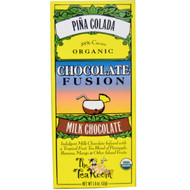 The Tea Room, Chocolate Fusion, Milk Chocolate, Piña Colada, 1.8 oz (51 g)
