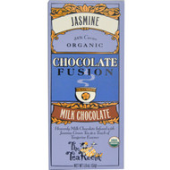 The Tea Room, Chocolate Fusion, Milk Chocolate, Jasmine, 1.8 oz (51 g)