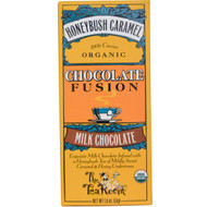 The Tea Room, Chocolate Fusion, Milk Chocolate, Honeybush Caramel, 1.8 oz (51 g)