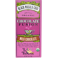 The Tea Room, Chocolate Fusion, Milk Chocolate, Black Masala Chai, 1.8 oz (51 g)